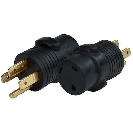 Valterra 50AM-30AF ADAPTER PLUG, CARDED A10-5030AVP